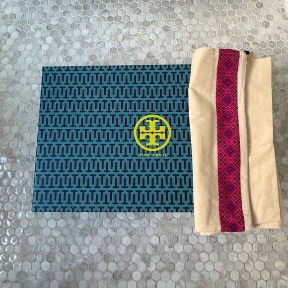 Tory Burch Black Christy Riding Boots - Picture 7 of 9